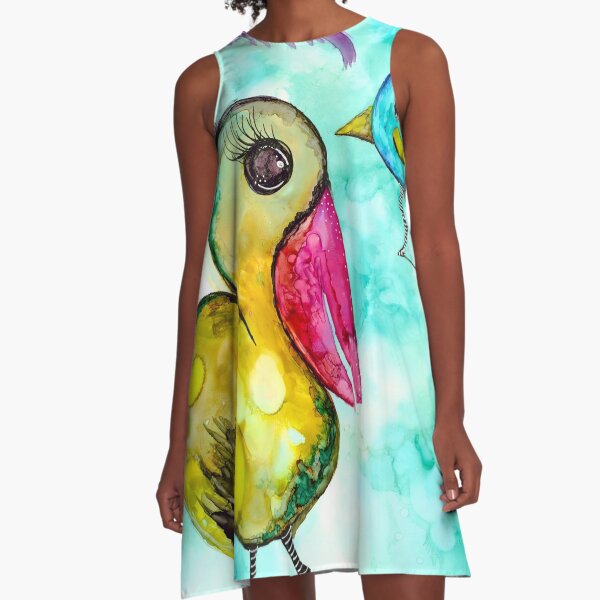 Las Olas A-Line Dress