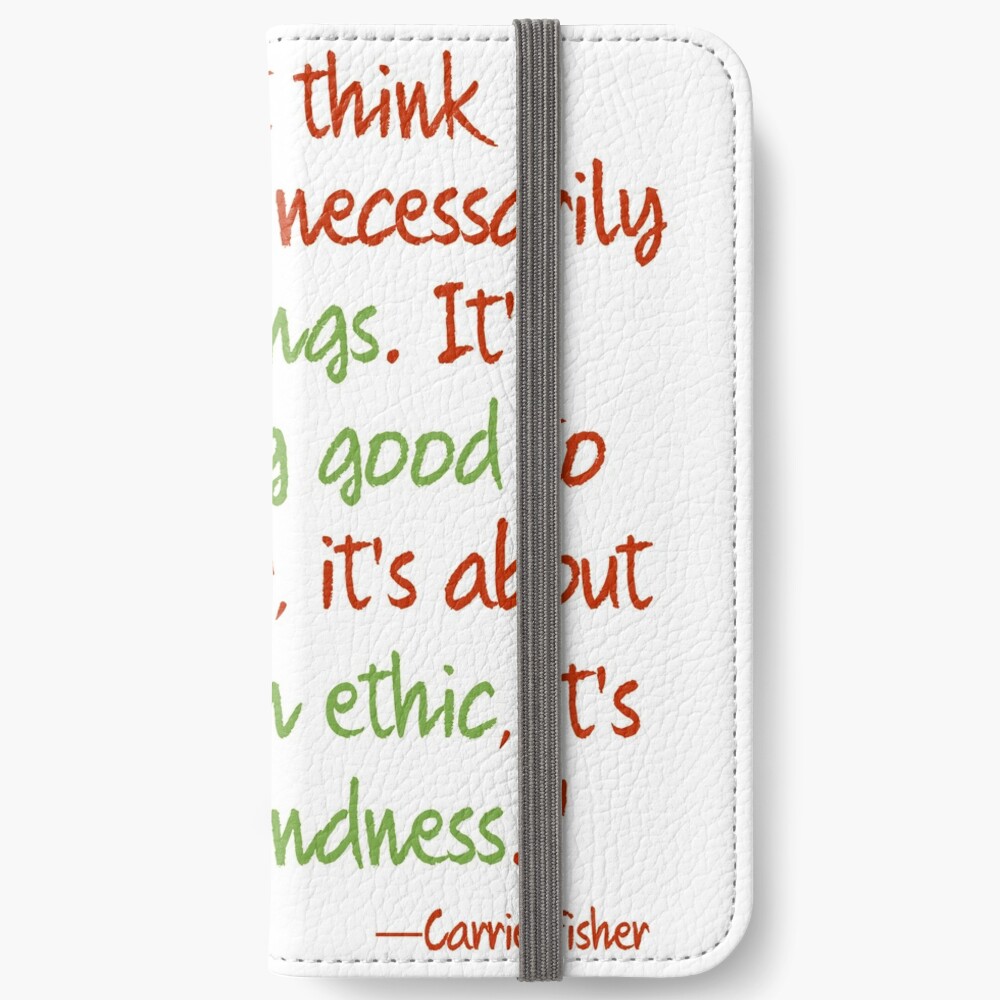 Carrie Fisher Q-Tip Quote Travel Mug by friskynotebook