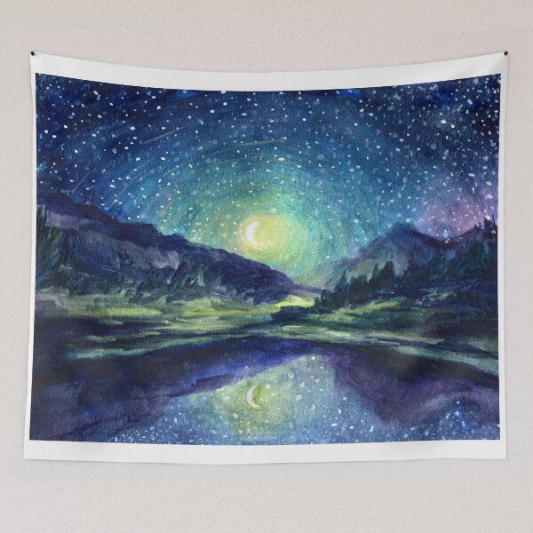Item preview, Night Glow designed and sold by RB-float.