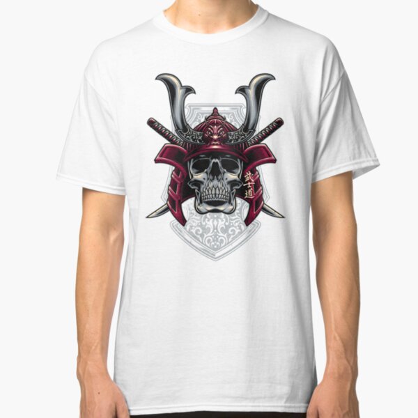 Skully Bushido Classic T-Shirt