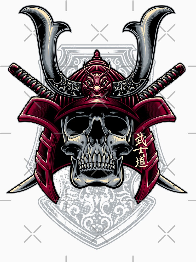 Skully Bushido by angoes25
