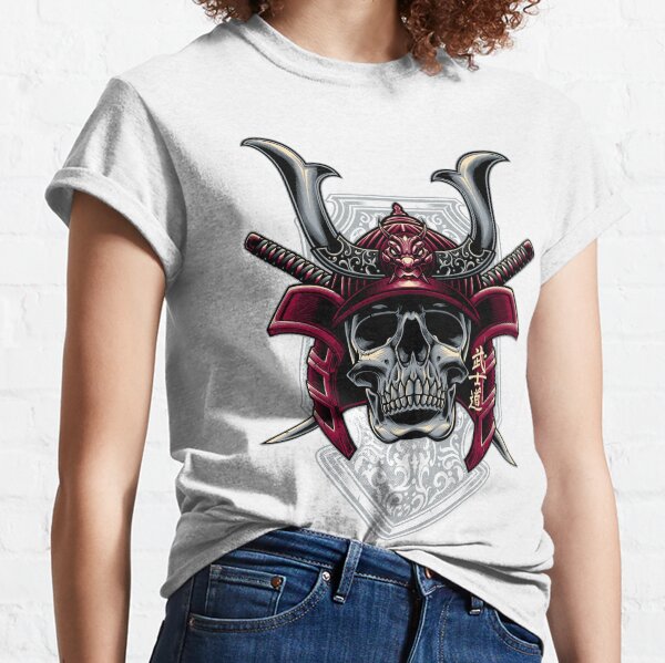 Skully Bushido Classic T-Shirt