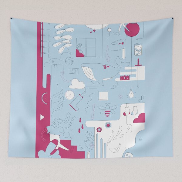 Item preview, Imaginative Weird World designed and sold by Julia Sams.