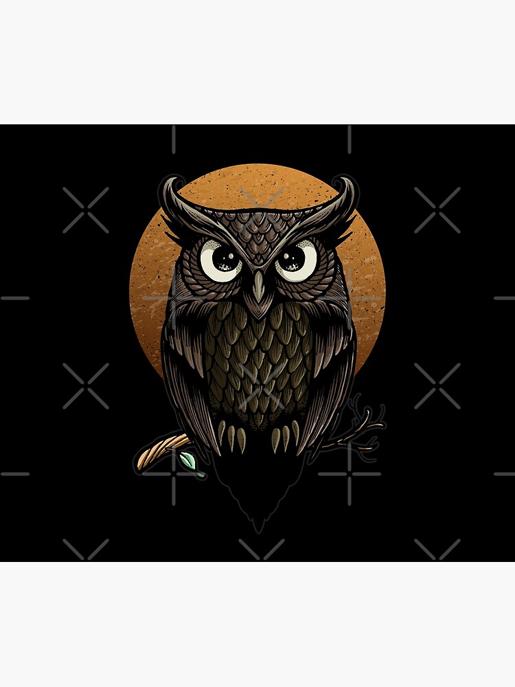 F'owl Moon by angoes25