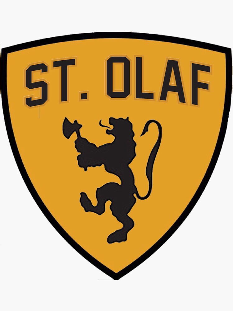 "St. Olaf College " Sticker by makenzieB2018 Redbubble