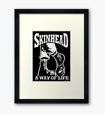 Skinhead a Way of Life Framed Art Print