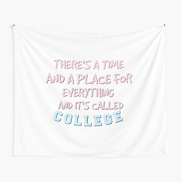 College Tapestry Tapestry