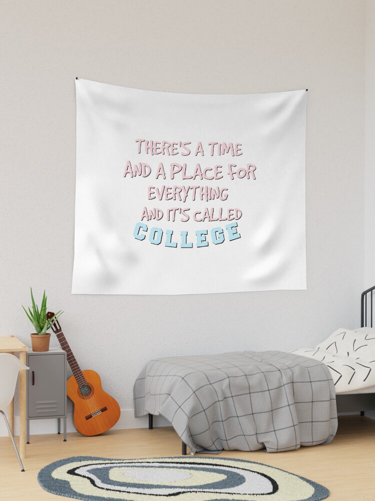 College tapestry 2025