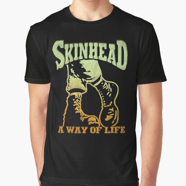 Skinhead un estilo de vida Camiseta gráfica