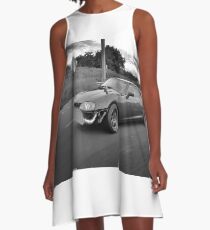 Toyota Supra A-Line Dress