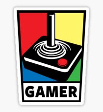 Gamer Sticker