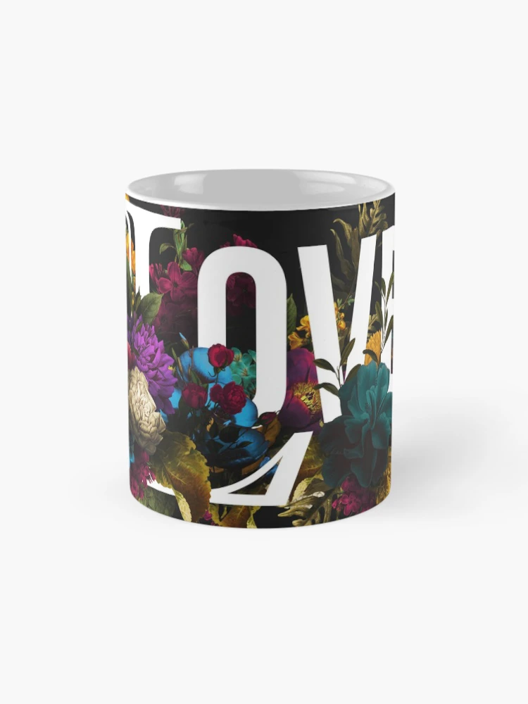 Imagen 4 de 6, Taza de café con la obra Amor, diseñada y vendida por Mandala Of Life.