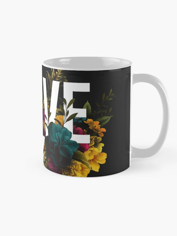 Imagen 3 de 6, Taza de café con la obra Amor, diseñada y vendida por Mandala Of Life.
