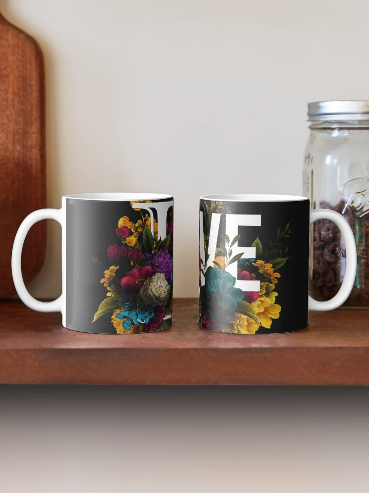 Imagen 2 de 6, Taza de café con la obra Amor, diseñada y vendida por Mandala Of Life.