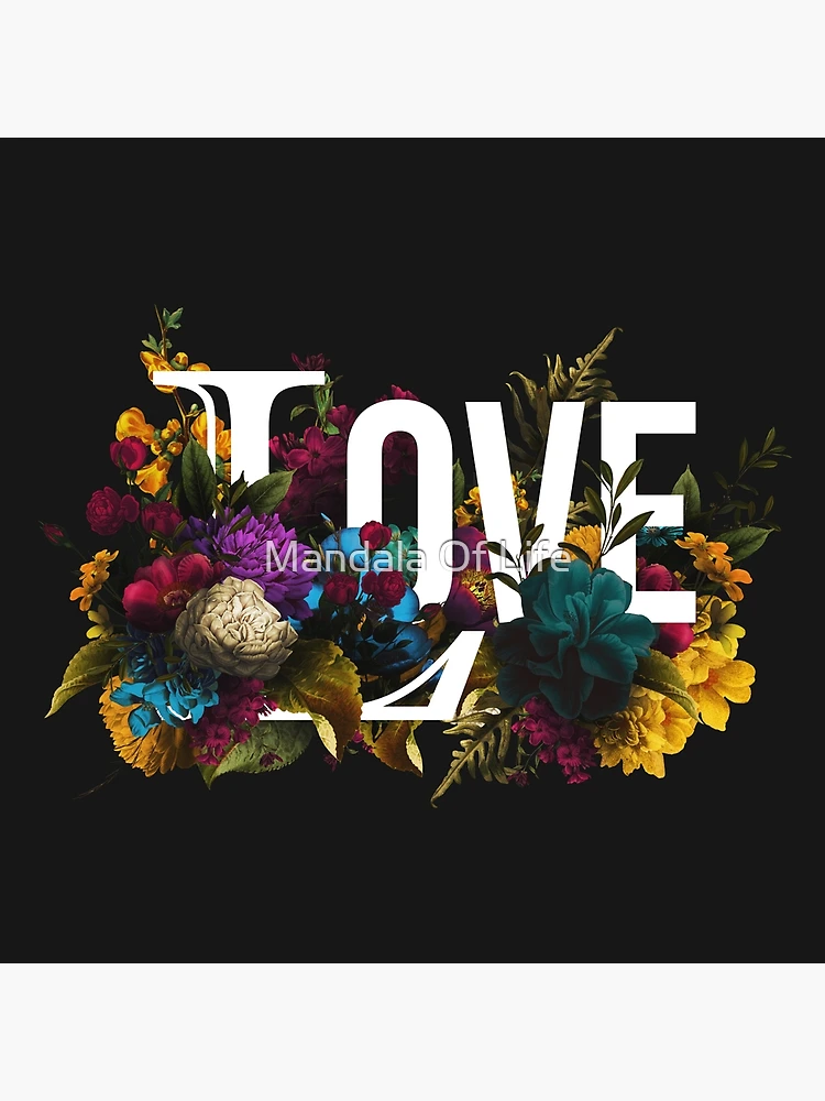 Imagen 4 de 4, Cojín con la obra Amor, diseñada y vendida por Mandala Of Life.