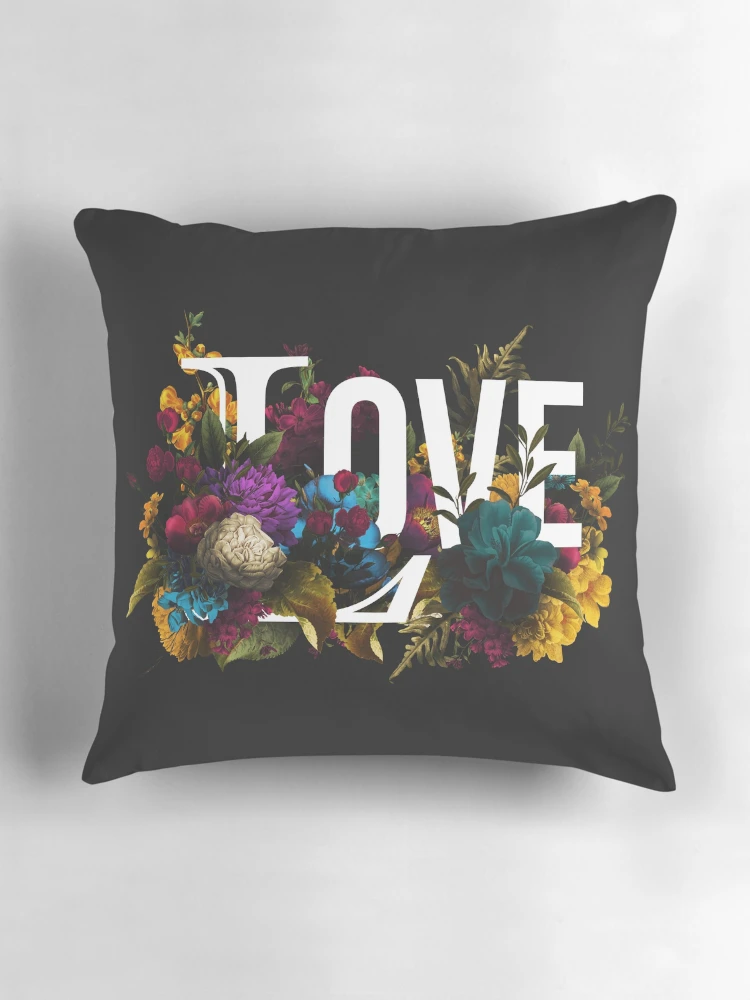 Imagen 3 de 4, Cojín con la obra Amor, diseñada y vendida por Mandala Of Life.