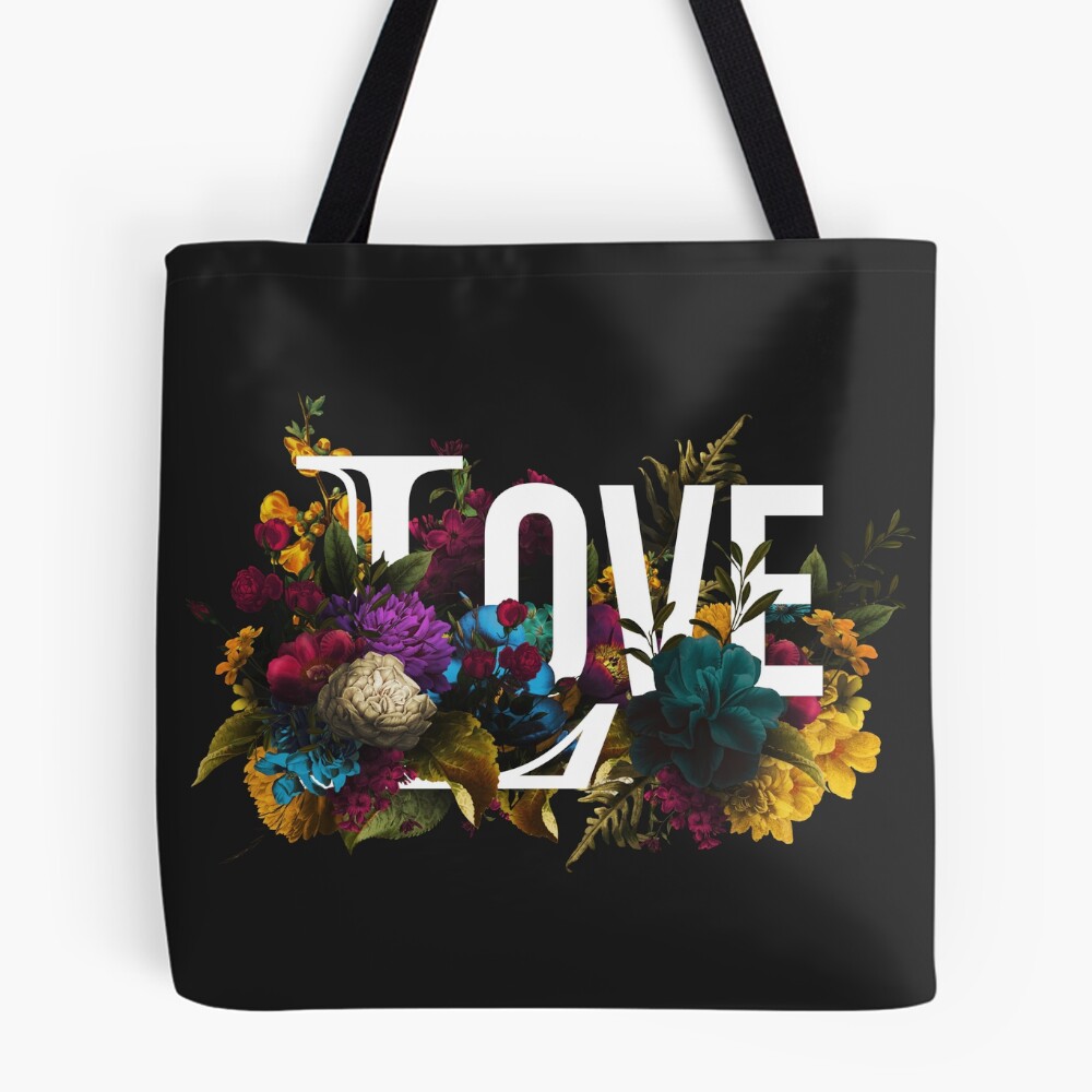 Aperçu de l'œuvre Tote bag doublé créée et vendue par PatternsofLife.
