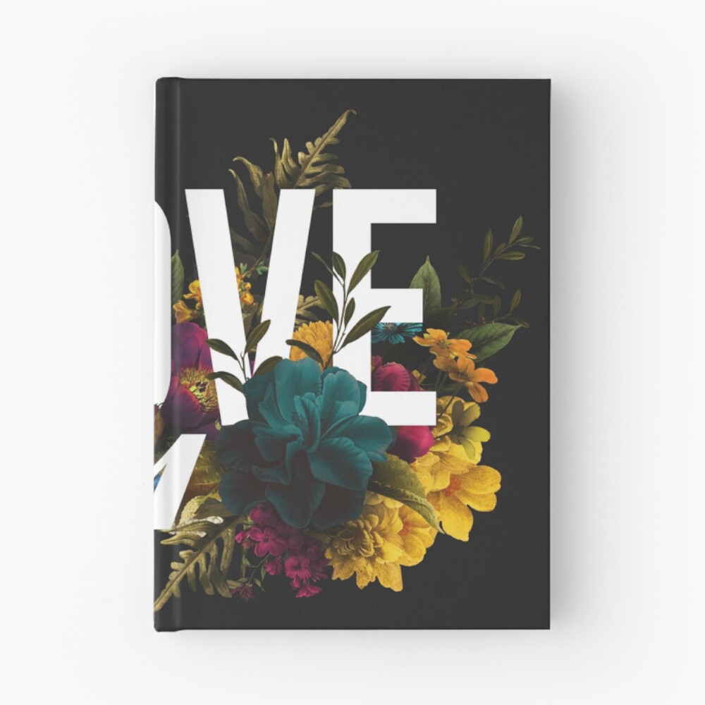 Aperçu de l'œuvre Carnet cartonné créée et vendue par PatternsofLife.