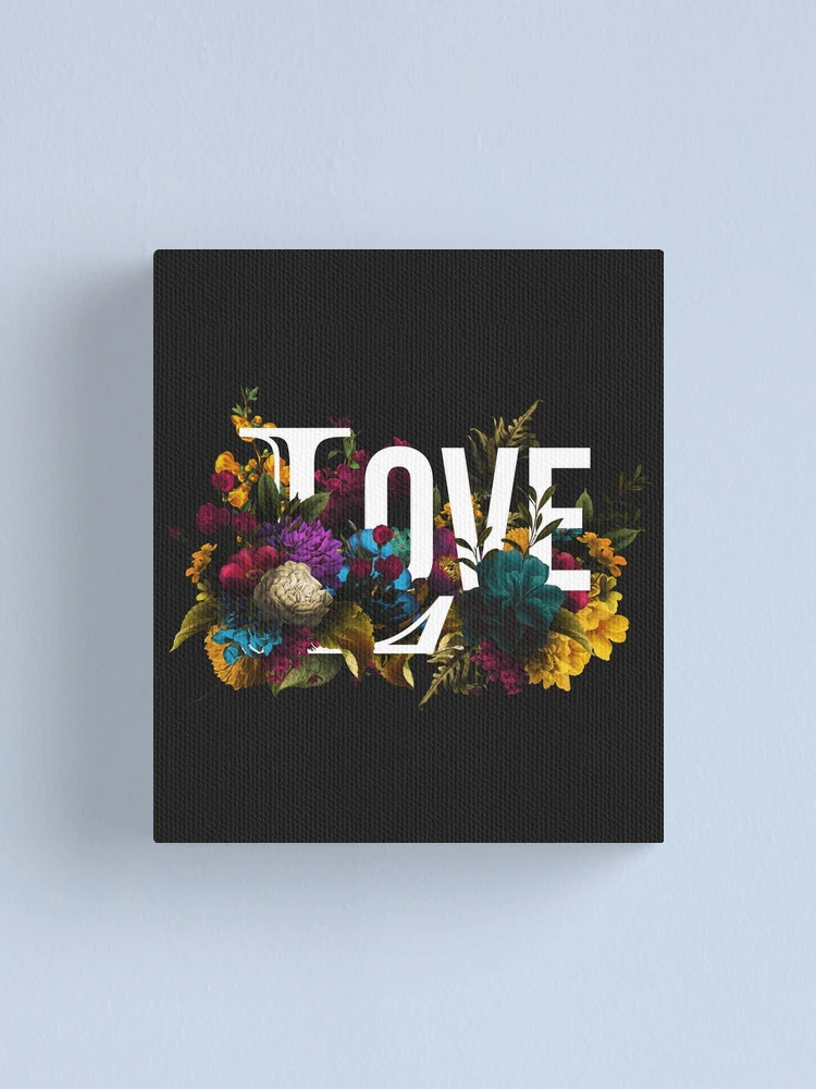 Thumbnail 1 of 3, Canvas Print, Love designed and sold by Mandala Of Life.