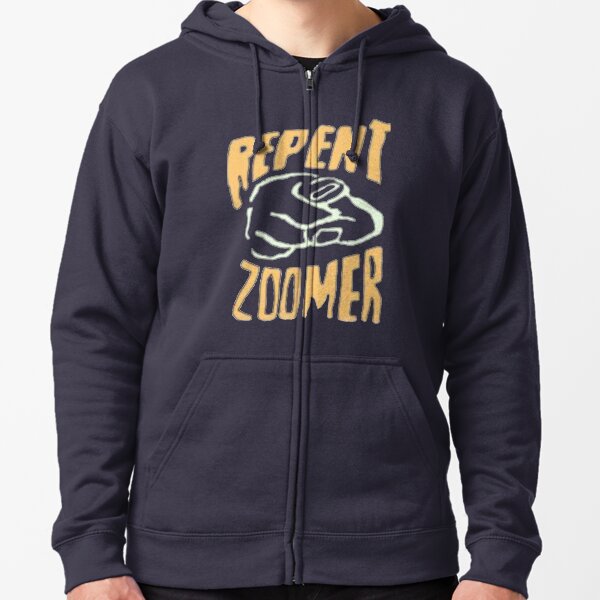 Repent Zoomer Zipped Hoodie