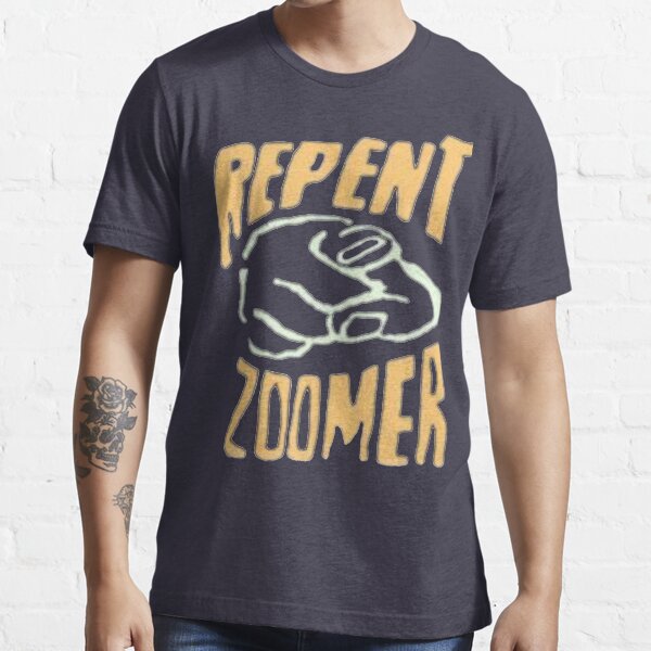 Repent Zoomer Essential T-Shirt