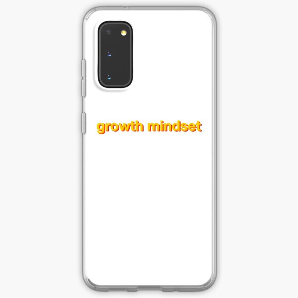 growth mindset Samsung Galaxy Soft Case