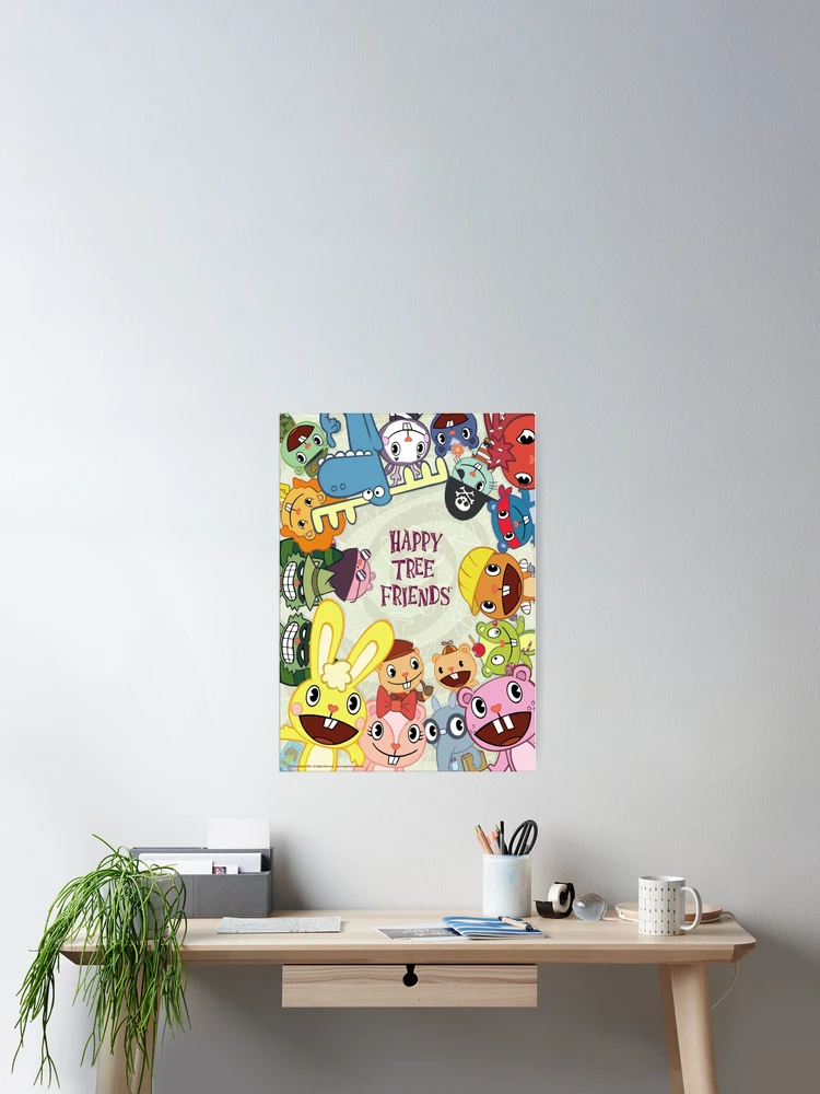 Thumbnail 2 of 3, Poster, Happy Tree Friends designed and sold by basicbitchhere.