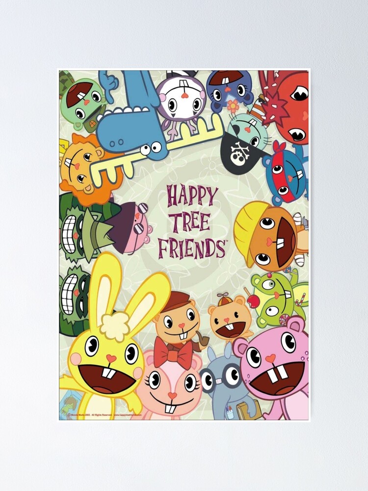 happy tree friends logo