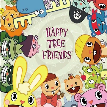 Artwork thumbnail, Happy Tree Friends by basicbitchhere