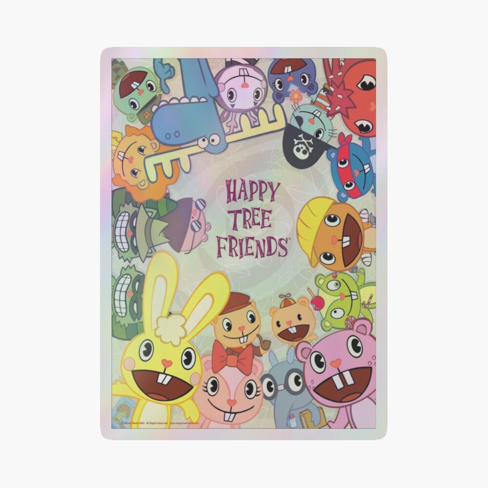 HAPPY TREE FRIENDS イラスト集 A4サイズ Happy Tree Friends