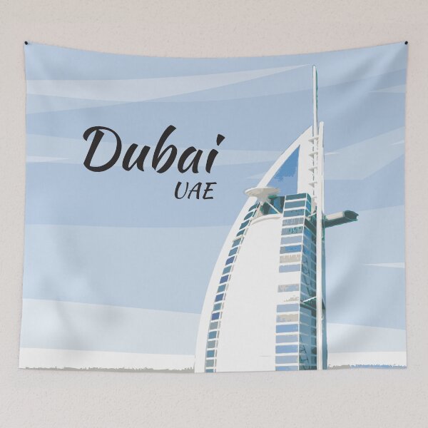 Item preview, Burj Al Arab Hotel Dubai designed and sold by TheJoeyStudio.