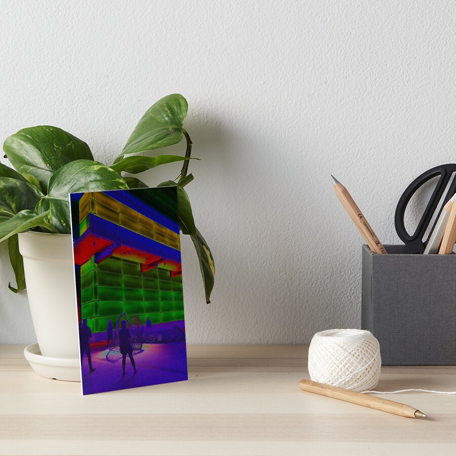 Item preview, Art Board Print designed and sold by MagdaLabuda.