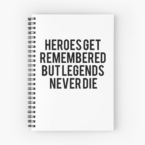 Item preview, Heroes Get Remembered but Legends Never Die The Sandlot Movie Fan Text Art designed and sold by teeteeboom.