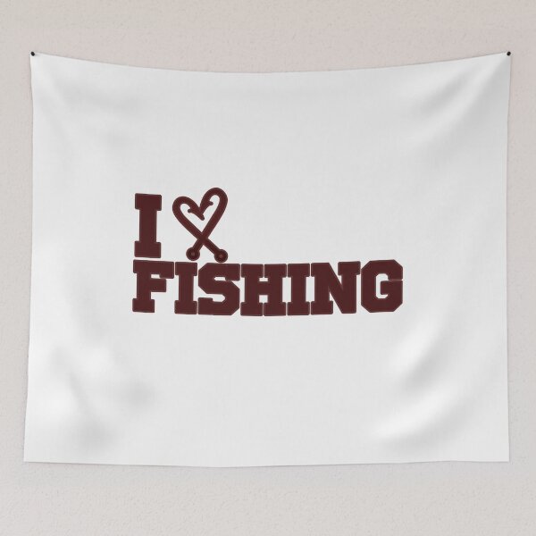 Item preview, Fishing - I Love Fishing designed and sold by design2try.