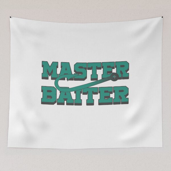Item preview, Fishing - Master Baiter designed and sold by design2try.