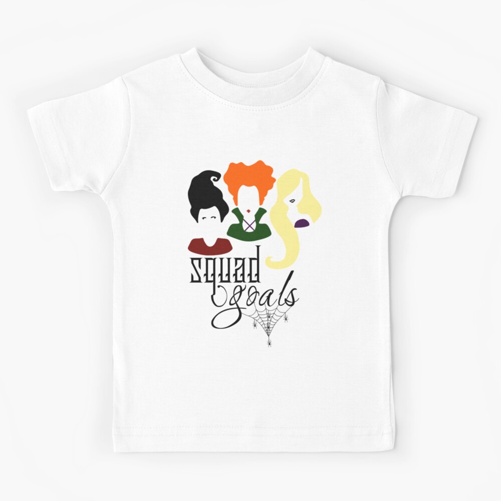 sanderson sisters squad shirt
