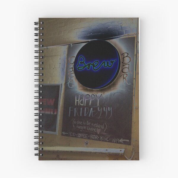 Item preview, Happy Hour At Brew designed and sold by Magda Labuda.