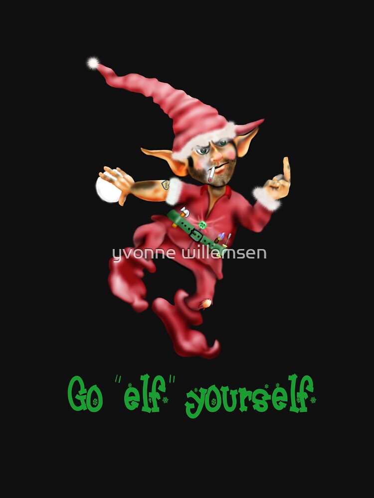 go elf yourself shirt