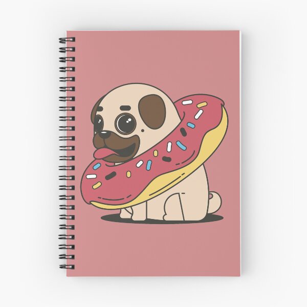 Item preview, Perro pug dona designed and sold by Menedir.