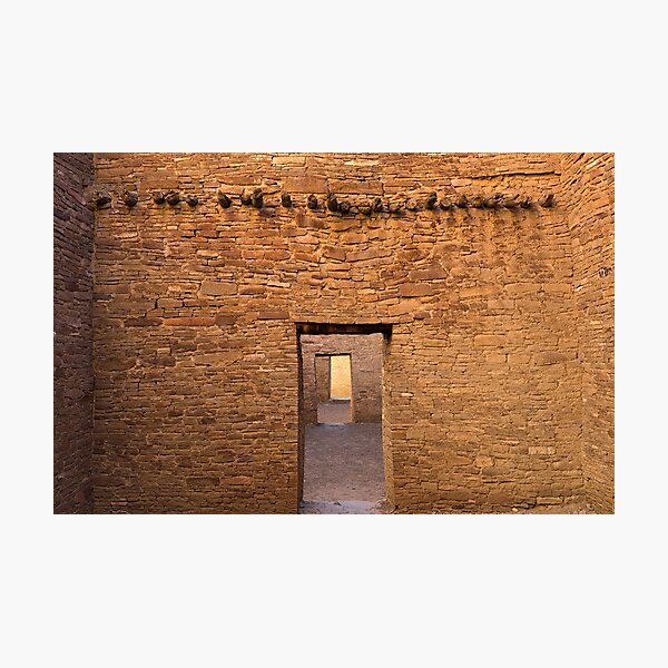 Vista previa del artículo con la obra «Puertas de Chacoan», diseñado y vendido por Kathleen Bishop.