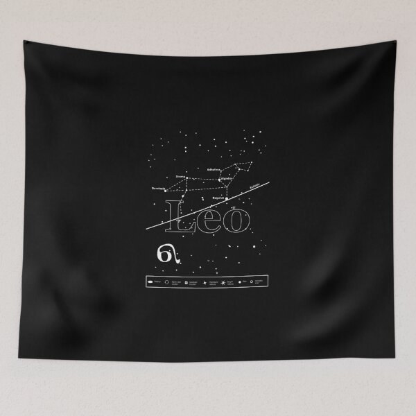 Item preview, Leo Star-Chart designed and sold by TaoJones42.