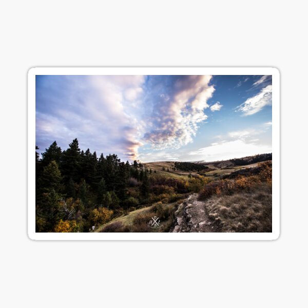 Item preview, Montana Sunset During the Fall designed and sold by Daniel  Beveridge.