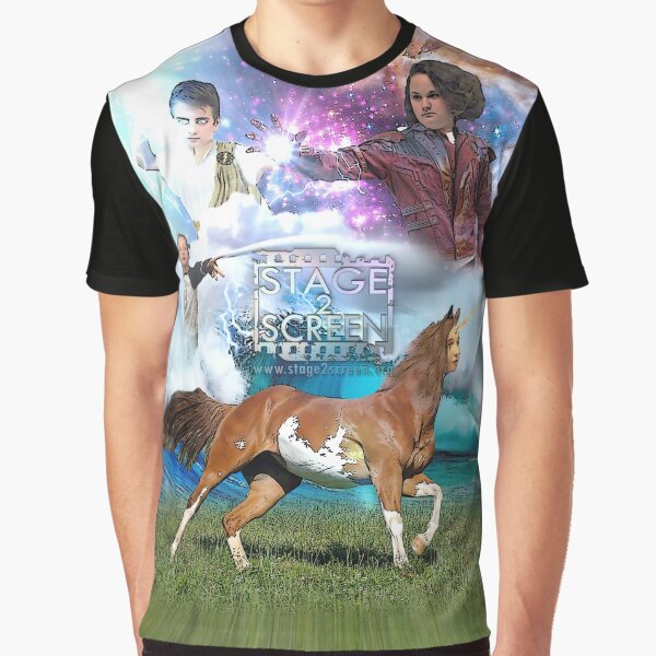 stage2screen Erina Heights Junior Graphic T-Shirt