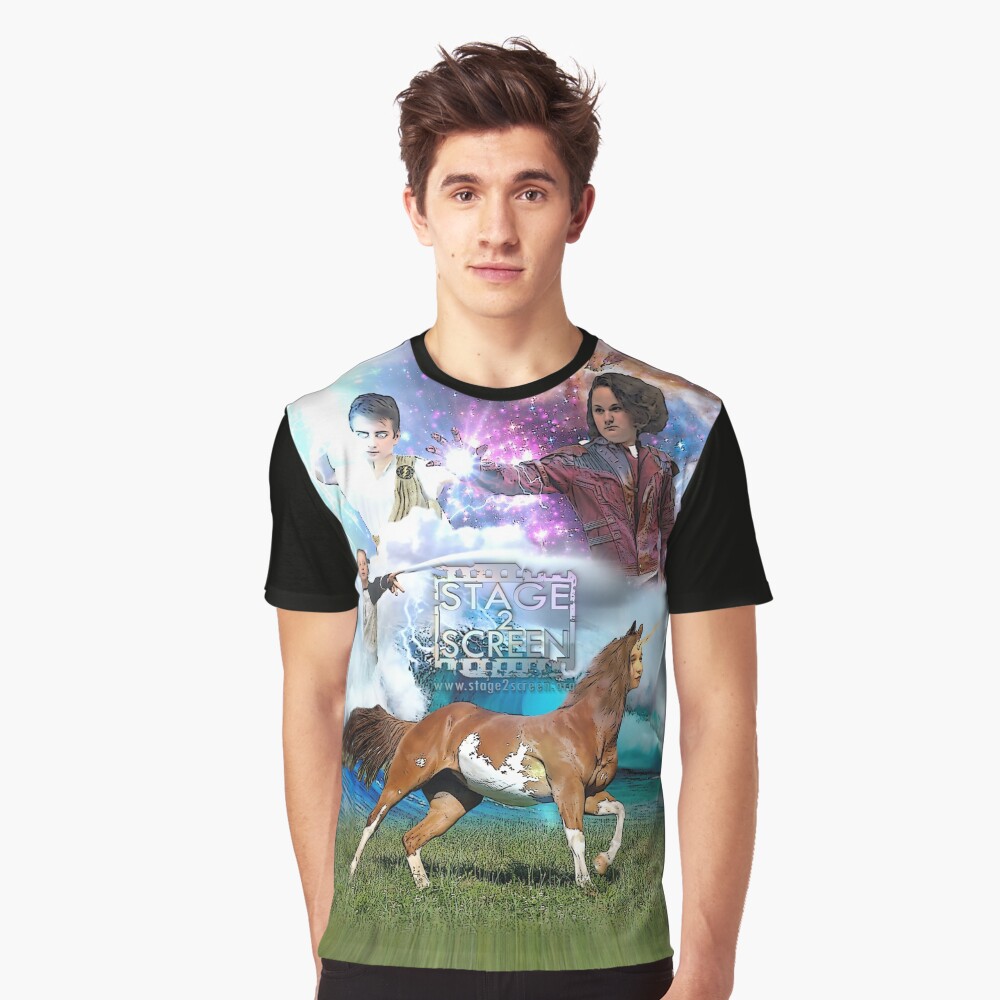 stage2screen Erina Heights Junior Graphic T-Shirt