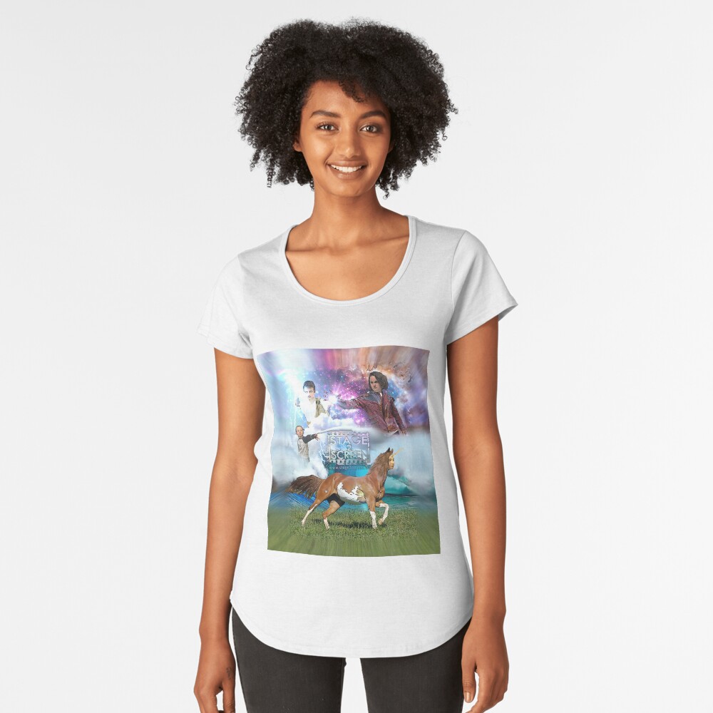Item preview, Premium Scoop T-Shirt designed and sold by dermakun.