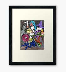 Dungeon Crawl 1 Framed Print