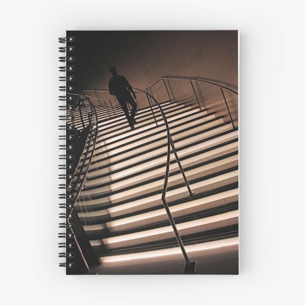Item preview, On Illuminated Stairs designed and sold by Cora Wandel.