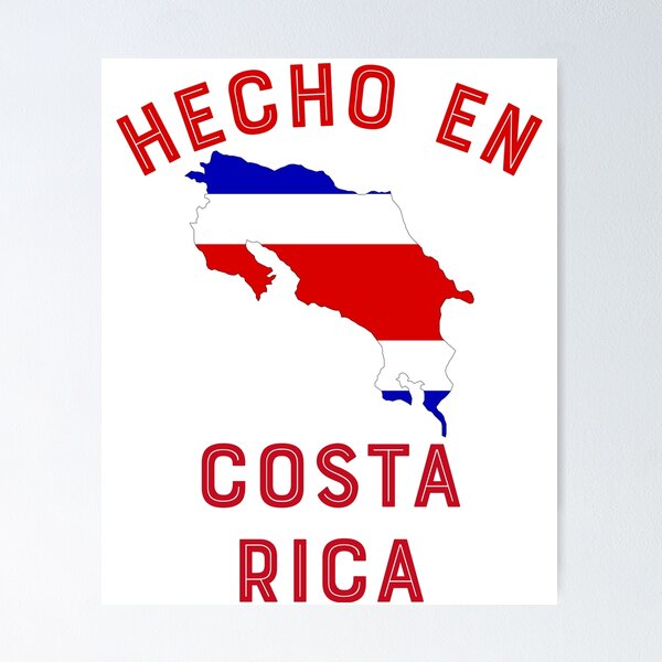 Item preview, Hecho en Costa Rica designed and sold by LatinoTime.
