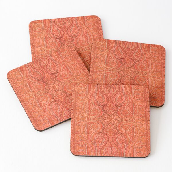 Item preview, Kashmir 19th Century French Shawl Print designed and sold by Vicky Brago-Mitchell®.