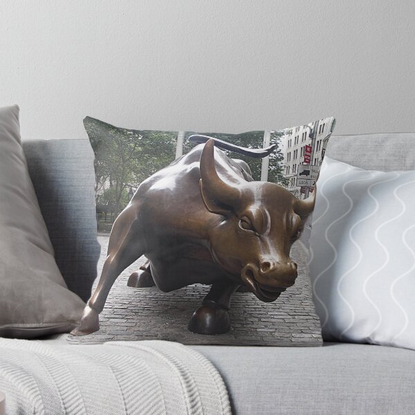 Item preview, The Wall Street Bull, Manhattan, New York designed and sold by Bev Pascoe.